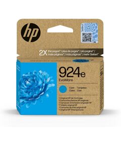 HP ΜΕΛΆΝΙ INKJET NO.924E CYAN (4K0U7NE) (HP4K0U7NE)