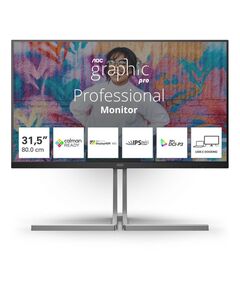 AOC U32U3CV UHD GRAPGIC PRO MONITOR 32' (U32U3CV) (AOCU32U3CV)