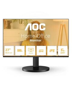 AOC 27B3HA2 FHD IPS MONITOR 27'' 100 HZ WITH SPEAKERS (AOC27B3HA2)