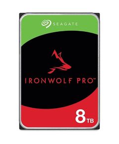 SEAGATE 3.5'' 8TB SATA III IRONWOLF PRO NAS (ST8000NT001) (SEAST8000NT001)