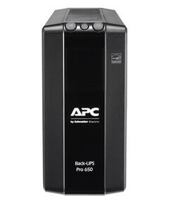 APC BR650MI UNINTERRUPTIBLE POWER SUPPLY (UPS) LINE-INTERACTIVE 650 VA 390 W 6 AC OUTLET(S)