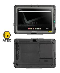 GETAC TABLET ZX10-EX, 10.1", 4/64GB, 4G, 9980MAH, IP66/MIL-STD-810H/ATEX/IECEX, ANDROID 13, ΜΑΎΡΟ