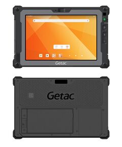 GETAC TABLET ZX80, 8", 12/256GB, 4G, 4060MAH, IP67/MIL-STD-810H, ANDROID 13, ΜΑΎΡΟ