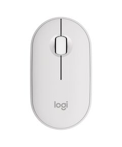 LOGITECH MOUSE WIRELESS M350S WHITE