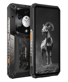 ULEFONE SMARTPHONE ARMOR 28 PRO, 6.67" & 1.04, 16/512GB, 5G, 10600MAH, IP68/IP69K/MIL-STD-810H, ΜΑΎΡΟ