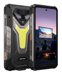 ULEFONE SMARTPHONE ARMOR 34 PRO ΜΕ ΒΙΝΤΕΟΠΡΟΒΟΛΈΑ, 6.95", 5G, 16/512GB, 25500MAH, IP68/IP69K/MIL-STD-810H, ΜΑΎΡΟ