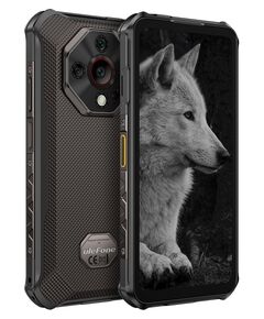 ULEFONE SMARTPHONE ARMOR X16 PRO, 6.56", 8/256GB, 5G, 10360MAH, IP68/IP69K/MIL-STD-810H, ΜΑΎΡΟ