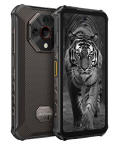 ULEFONE SMARTPHONE ARMOR X16, 6.56", 6/128GB, 10360MAH, IP68/IP69K/MIL-STD-810H, ΜΑΎΡΟ