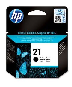 HP 21 ORIGINAL BLACK