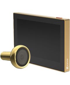 EZVIZ WIRE-FREE PEEPHOLE DOOR VIEWER HP2 GOLDEN