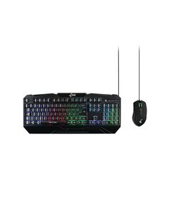 MEDIARANGE GAMING SERIES KEYBOARD AND 6-BUTTON OPTICAL MOUSE (MRGS102-UK)