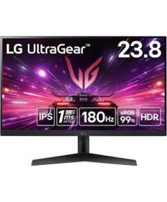 LG 24GS60F-B ULTRAGEAR FHD IPS 180HZ MONITOR 24'' (LG24GS60F-B)