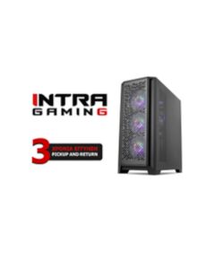 INTRA PC AMD GAMING FREE, AMD RYZEN 5 5500, 16GB DDR4 3200MHZ, NVIDIA VGA RTX 3050 6GB, 512GB SSD NVME, LAN GB, MIDI TOWER, 600W PSU, NO_OS, 3YW.