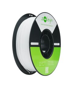 CREALITY SOLEYIN ULTRA PLA WHITE 3D PRINTER FILAMENT  1 KG SPOOL,1.75 MM