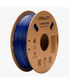 CREALITY HYPER-PETG BLUE 3D PRINTER FILAMENT, FAST PRINT, CHEMICAL SUNLIGHT RESIST. 1KG 1.77