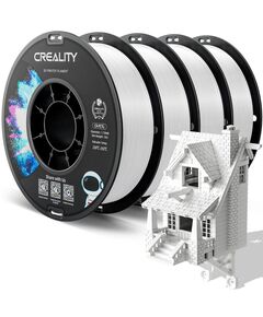 CREALITY CR-PETG VALUE PACK 4KG - 4X WHITE 3D PRINTER FILAMENT NO REEL