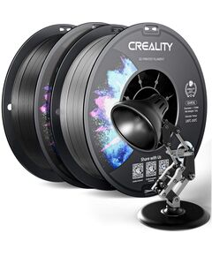 CREALITY CR-PETG VALUE PACK 2KG - BLACK & GRAY 3D PRINTER FILAMENT (BLACK+GREY)