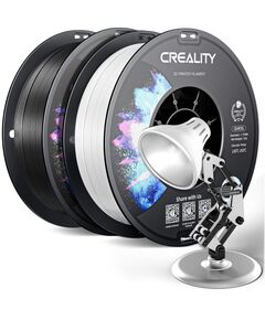 CREALITY CR-PETG VALUE PACK 2KG - BLACK & WHITE 3D PRINTER FILAMENT