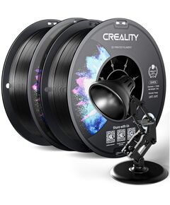 CREALITY CR-PETG VALUE PACK 2KG - 2X BLACK 3D PRINTER FILAMENT