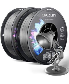 CREALITY CR-PETG VALUE PACK 2KG - 2X GRAY 3D PRINTER FILAMENT (GREY)