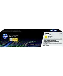 HP 126A ORIGINAL YELLOW 1 PC(S)