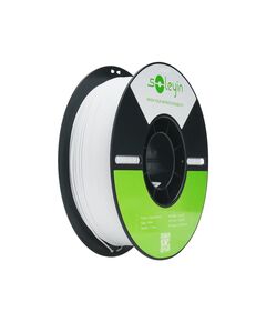CREALITY SOLEYIN ULTRA PLA MATTE WHITE 3D PRINTER FILAMENT  1 KG SPOOL,1.75 MM