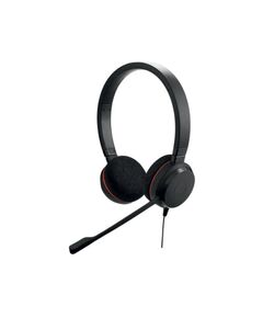 JABRA EVOLVE 20 STEREO PROFESSIONAL CORDED HEADSET UC USB-C/USB-A ADAPTER - PASSIVE NOISE CANCELLATION USB-C AND USB-A CONNECTIVITY (4999- 829-269)