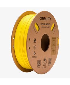 CREALITY HYPER-PETG YELLOW 3D PRINTER FILAMENT, FAST PRINT, CHEMICAL SUNLIGHT RESIST. 1KG 1.79