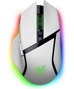 RAZER BASILISK V3 PRO 35K PHANTOM GREEN - WIRELESS - OPTICAL SWITCHES - TILT WHEEL - 11 BUTTONS