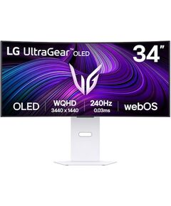 LG MONITOR 34GX90SA-W UHD CURVED OLED