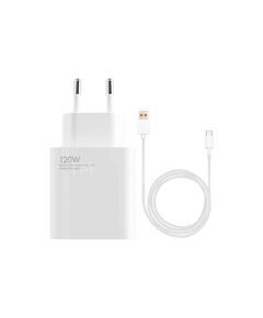 XIAOMI MI 120W HYPERCHARGE COMBO WHITE (BHR9462EU) (XIABHR9462EU)