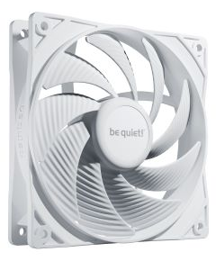 BEQUIET FAN PURE WINGS 3 120MM PWM HIGH-SPEED BL111, 2100RPM, 59,6CFM/101,2M3/H, 30,9DB, LIFESPAN 80000H, WHITE, 3YW.
