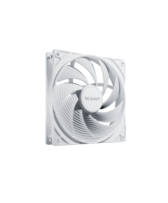 BEQUIET FAN PURE WINGS 3 140MM PWM HIGH-SPEED BL113, 1800RPM, 72,2CFM/122,6M3/H, 30,5DB, LIFESPAN 80000H, WHITE, 3YW.