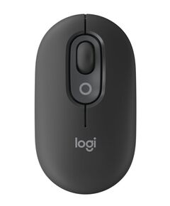 LOGITECH MOUSE POP WIRELESS WITH EMOJI BUTTON GRAPHITE