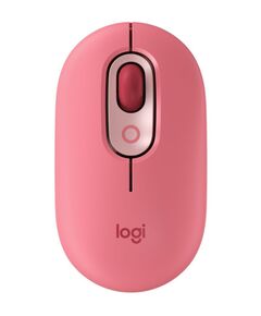 LOGITECH MOUSE POP WIRELESS WITH EMOJI BUTTON ROSE