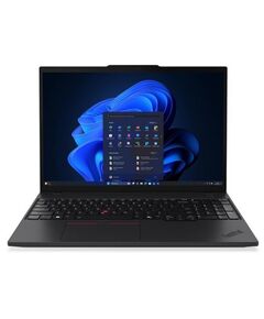 LENOVO LAPTOP THINKPAD T16 G4 16 WUXGA IPS/ULTRA7-255U/32GB/1TB SSD/INTEL GRAPHICS /WIN 11 PRO/4G/3Y PREM/BLACK