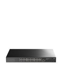 CUDY SWITCH GS5024S4 24-GBE 4-SFP+ L3 MANAGED GIGABIT