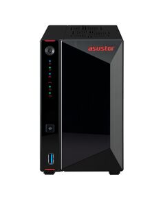 ASUSTOR NAS NIMBUSTOR 2 GEN2 AS5402T  2-BAY 3,5 /4X M.2 NVME SLOTS/ INTEL CELERON QUAD-CORE/4GB DDR4/2X2.5GBE PORT