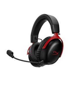 HYPERX CLOUD III S OVER EAR WIRELESS GAMING HEADSET BLACK/RED - A59Z0AA