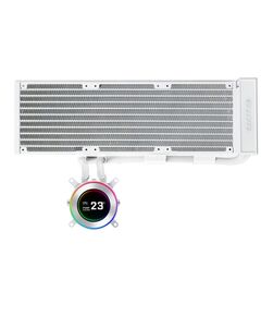 LIAN LI HYDROSHIFT II LCD-C 360 NO FANS WHITE - AIO CPU LIQUID COOLER