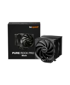 BEQUIET CPU AIR COOLER PURE ROCK PRO 3 BLACK