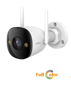 IMOU IP CAMERA BULLET 2E 5MP IPC-K3DP-5H0WF, OUTDOOR, 1/3" 5MP, H.265/H.264, 8X DIGITAL ZOOM, NIGHT VISION 30M, WIFI, ETHERNET, IP67, MICRO SD CARD SLOT UP TO 512GB, MIC, BUILT IN SPOTLIGHT, DC12V, 2YW.