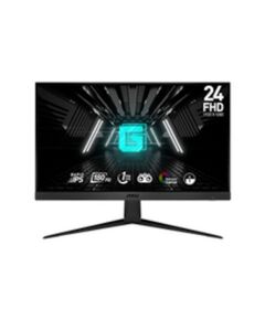 MSI MONITOR GAMING G2412F, FLAT IPS FHD, 24", 16:9, 300CD/M2, 1000:1, 1MS, 180HZ, 1920X1080, 2XHDMI/DISPLAY PORT/EARPHONE OUT, BLACK, 3YW