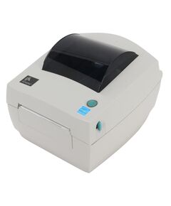 ZEBRA USED DIRECT TRANSFER DESKTOP BARCODE PRINTER GC420D, 203 DPI
