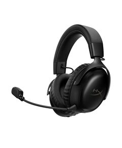 HYPERX CLOUD III S WIRELESS OVER EAR GAMING HEADSET BLACK - A59YZAA