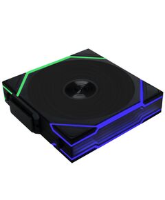 LIAN LI UNI FAN TL WIRELESS 140 BLACK (1PC) CASE FAN - NO CONTROLLER INCLUDED