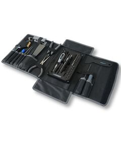 CREALITY 3D PRINTER TOOL WRAP KIT PRO - 34 PIECES OF BITS FOR SCREWDRIVERS AND POST-PROCESSING TOOLS