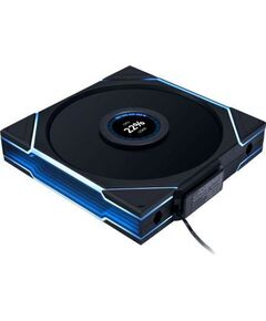 LIAN LI UNI FAN TL-LCD WIRELESS 140 BLACK (1PC) CASE FAN - NO CONTROLLER INCLUDED