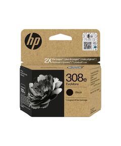 HP 308E EVOMORE BLACK ORIGINAL INK CARTRIDGE (7FP22UE) (HP7FP22UE)
