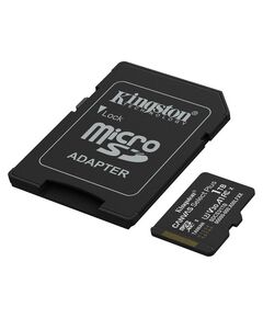 KINGSTON MEMORY CARD MICROSD CANVAS SELECT PLUS SDCS3/1TB, CLASS 10, SD ADAPTER